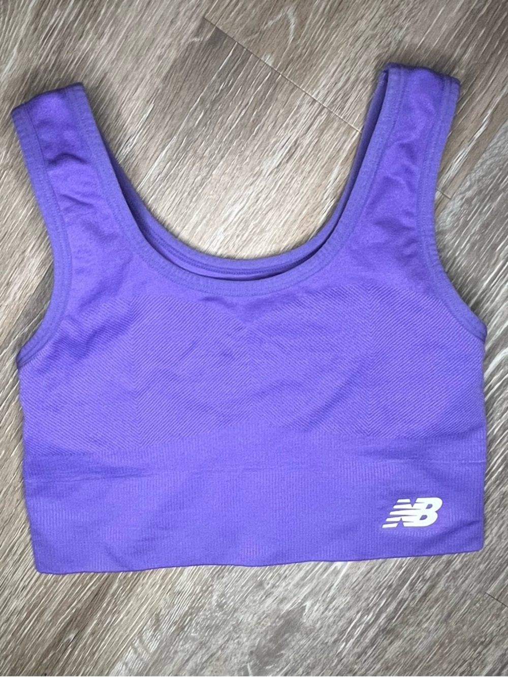 New Balance Purple sport bra